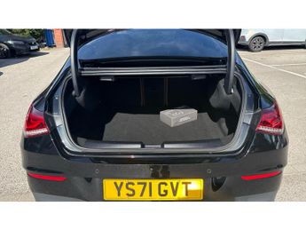 Mercedes-Benz CLA 180 AMG Line 4dr Tip Auto Petrol Saloon