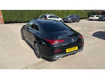 Mercedes-Benz CLA 180 AMG Line 4dr Tip Auto Petrol Saloon