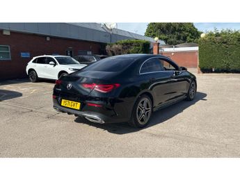 Mercedes-Benz CLA 180 AMG Line 4dr Tip Auto Petrol Saloon