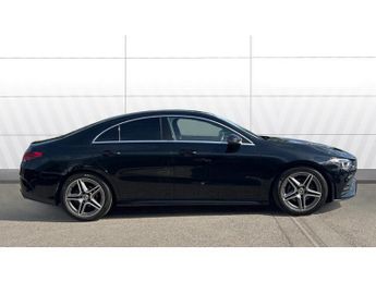 Mercedes-Benz CLA 180 AMG Line 4dr Tip Auto Petrol Saloon