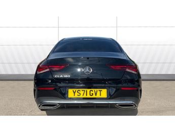 Mercedes-Benz CLA 180 AMG Line 4dr Tip Auto Petrol Saloon