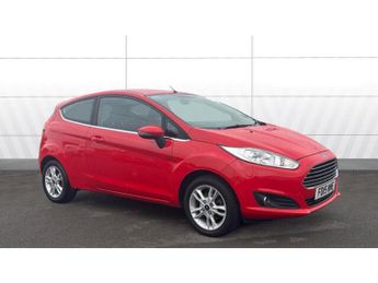 Ford Fiesta 1.25 82 Zetec 3dr Petrol Hatchback