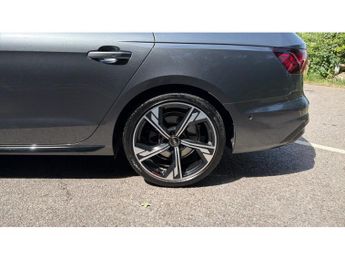 Audi A4 40 TFSI 204 Black Edition 5dr S Tronic Petrol Estate