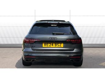 Audi A4 40 TFSI 204 Black Edition 5dr S Tronic Petrol Estate