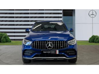 Mercedes-Benz GLC Coupe GLC 43 4Matic Premium plus 5dr TCT Petrol Estate