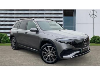 Mercedes EQB 350 4M 215kW AMG Line Executive 66.5kWh 5dr At Electric Estate