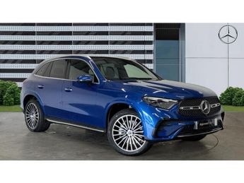 Mercedes GLC 300e 4Matic AMG Line Prem Plus 5dr 9G-Tronic Estate