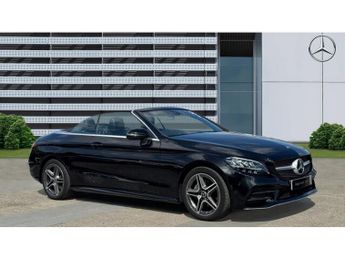 Mercedes C Class C200 AMG Line Edition 2dr 9G-Tronic Petrol Cabriolet