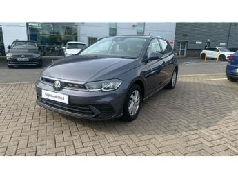 Volkswagen Polo 1.0 TSI Life 5dr DSG Petrol Hatchback