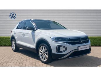 Volkswagen T-Roc 1.5 TSI Style 5dr DSG Petrol Hatchback