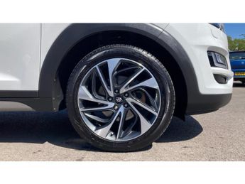 Hyundai TUCSON 1.6 TGDi 177 Premium SE 5dr 2WD DCT Petrol Estate