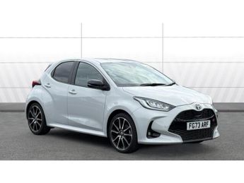 Toyota Yaris 1.5 Hybrid GR Sport 5dr CVT Hybrid Hatchback