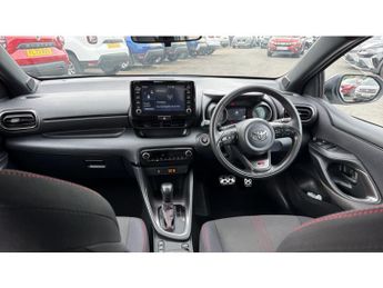 Toyota Yaris 1.5 Hybrid GR Sport 5dr CVT Hybrid Hatchback