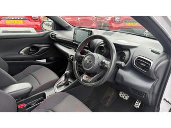 Toyota Yaris 1.5 Hybrid GR Sport 5dr CVT Hybrid Hatchback