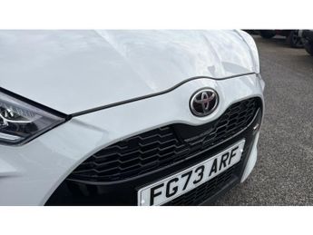 Toyota Yaris 1.5 Hybrid GR Sport 5dr CVT Hybrid Hatchback