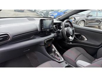 Toyota Yaris 1.5 Hybrid GR Sport 5dr CVT Hybrid Hatchback