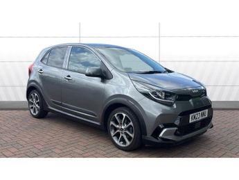 Kia Picanto 1.0 X-Line S 5dr Auto Petrol Hatchback