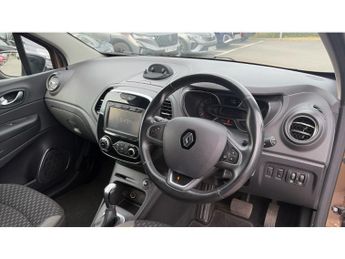 Renault Captur 1.5 dCi 90 Dynamique S Nav 5dr EDC Diesel Hatchback