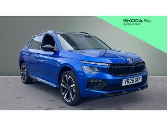 Skoda Kamiq 1.0 TSI Monte Carlo Edition 5dr Petrol Hatchback