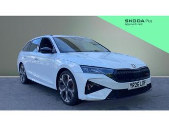 Skoda Octavia 2.0 TSI vRS 5dr DSG Petrol Estate