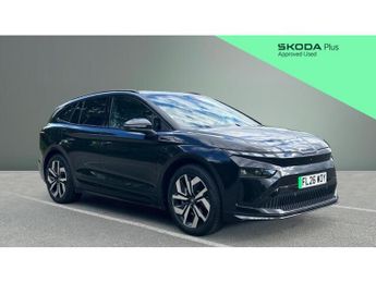 Skoda Enyaq 210kW 85x Sportline 82kWh 4x4 5dr Auto Electric Estate