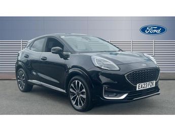 Ford Puma 1.0 EcoBoost Hybr mHEV 155 ST-Line Vignale 5dr DCT Petrol Hatchb
