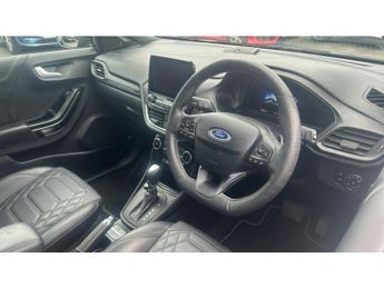 Ford Puma 1.0 EcoBoost Hybr mHEV 155 ST-Line Vignale 5dr DCT Petrol Hatchb
