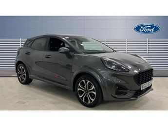 Ford Puma 1.0 EcoBoost Hybrid mHEV ST-Line 5dr Petrol Hatchback