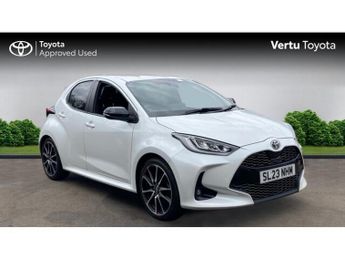 Toyota Yaris 1.5 Hybrid GR Sport 5dr CVT Hybrid Hatchback