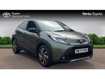Toyota AYGO 1.0 VVT-i Exclusive 5dr Auto Petrol Hatchback