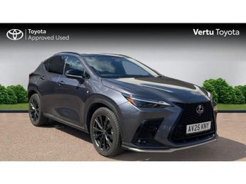 Lexus NX 450h+ 2.5 F-Sport Takumi 5dr E-CVT Estate