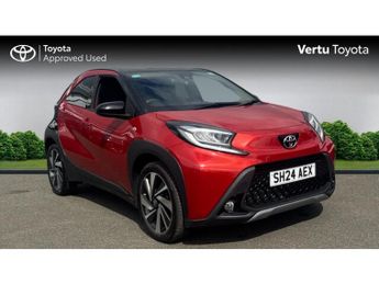 Toyota AYGO 1.0 VVT-i Exclusive 5dr Auto Petrol Hatchback