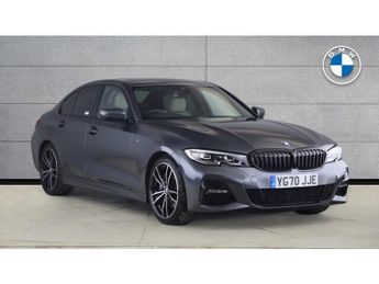 BMW 320 320d M Sport 4dr Step Auto [Tech Pack] Diesel Saloon
