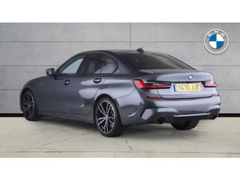 BMW 3 Series 320d M Sport 4dr Step Auto [Tech Pack] Diesel Saloon