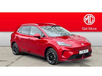 MG MG4 118kW Premium Long Range 54kWh 5dr Auto Electric Hatchback