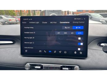 MG MG4 Urban 118kW Premium Long Range 54kWh 5dr Auto Electric Hatchback