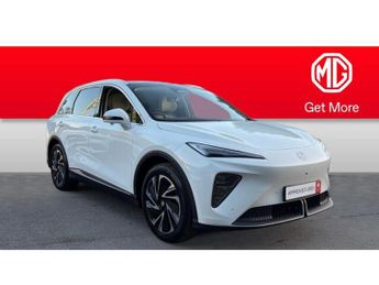 MG GS 180kW Trophy EV Long Range 77kWh 5dr Auto Electric Estate