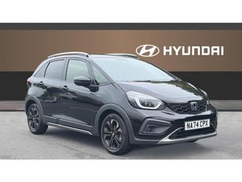 Honda Jazz 1.5 i-MMD Hybrid Crosstar Advance 5dr eCVT Hybrid Hatchback