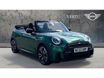 MINI Convertible 1.5 Cooper Sport Premium 2dr Auto Petrol Convertible