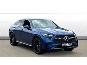 Mercedes GLC GLC 220d 4Matic AMG Line Prem Plus 5dr 9G-Tronic Diesel Estate