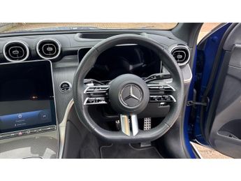 Mercedes-Benz GLC Coupe GLC 220d 4Matic AMG Line Prem Plus 5dr 9G-Tronic Diesel Estate
