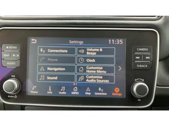 Nissan LEAF 110kW N-Connecta 40kWh 5dr Auto Electric Hatchback