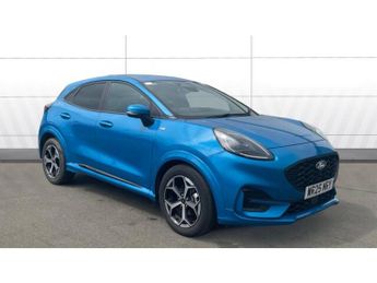Ford Puma 1.0 EcoBoost Hybrid mHEV ST-Line 5dr DCT Petrol Hatchback