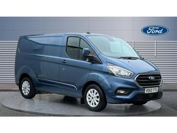 Ford Transit 300 L1 Diesel Fwd 2.0 EcoBlue 170ps Low Roof Limited Van Auto