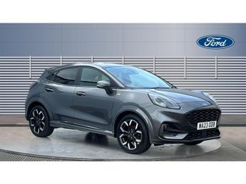 Ford Puma 1.0 EcoBoost Hybrid mHEV 155 ST-Line X 5dr Petrol Hatchback