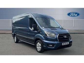 Ford Transit 350 L3 Diesel Fwd 2.0 EcoBlue 165ps H2 Limited Van Auto [Nav]