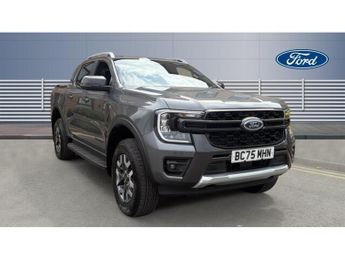 Ford Ranger Petrol Pick Up D/Cab Wildtrak 2.3 EcoBoost PHEV 281 Auto