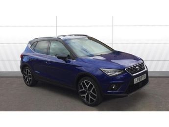 SEAT Arona 1.0 TSI 115 FR Sport 5dr DSG Petrol Hatchback