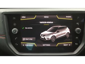SEAT Arona 1.0 TSI 115 FR Sport 5dr DSG Petrol Hatchback