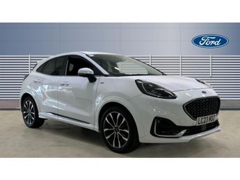 Ford Puma 1.0 EcoBoost Hybr mHEV 155 ST-Line Vignale 5dr DCT Petrol Hatchb